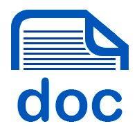 أيقونة نسخة DOC